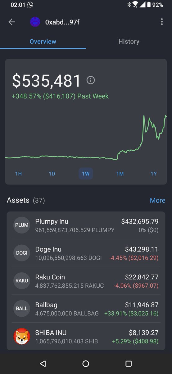 DreamCoinToken's tweet photo. @JakeGagain $PLUMPY for sure! https://t.co/9CljiltuwF