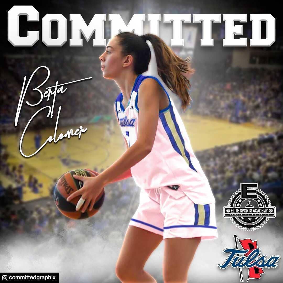Cantera_Basket's tweet photo. #NCAA 🔊 Class of 2022: 

⛹️‍♀️ Berta Colomer (@bertacolomer2)
🏀 Barça CBS (@FCBbasket_fem)
✈️ Tulsa (@TUWBasketball)

¡Enhorabuena! 👏🏀🇺🇸 https://t.co/69daM5sN04