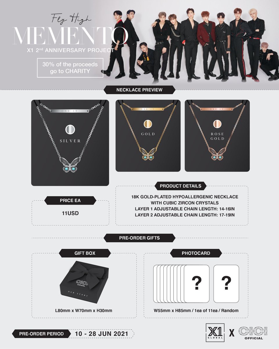 ToBeOnePH1's tweet photo. WTS/LFB || #TBOPHGO #BATCH7

ALL I WANNA DO NECKLACE (WANNA ONE) &amp; FLY HIGH NECKLACE (X1) BY @cicicreate 

✨ PHP 580 ALL IN + LSF 
✨ MORE ORDERS = LOWER PRICE
✨ NORMAL ETA 

💸 DOWNPAYMENT 50% - JUNE 26 
💸 BALANCE - JULY 18 

📝: https://t.co/bo6MQ63vhL https://t.co/v55FKsCTp6