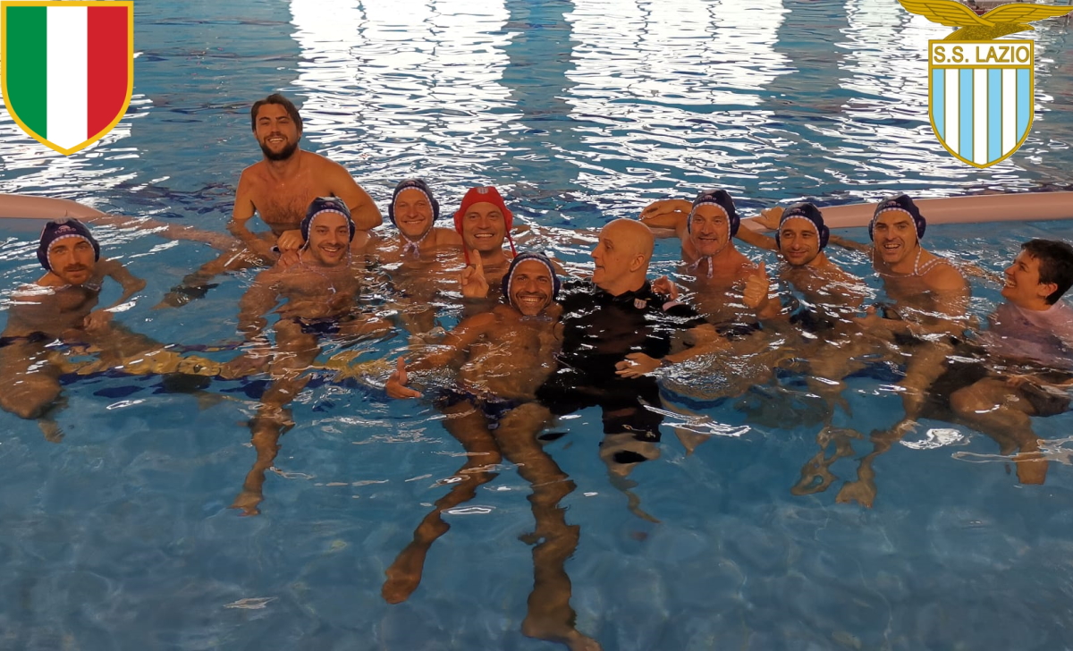 LA SS LAZIO NUOTO SCRIVE UN’ALTRA PAGINA DI STORIA DELLO SPORT ITALIANO VINCENDO LO SCUDETTO DEL PRIMO CAMPIONATO ITALIANO NAZIONALE DI PALLANUOTO PARALIMPICO