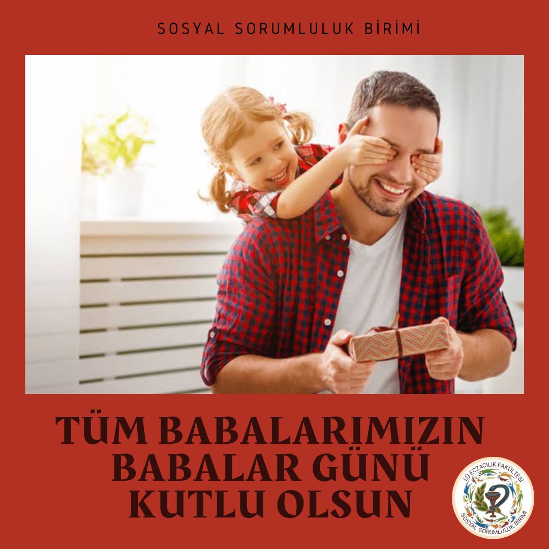 iueczSSB's tweet photo. Tüm babaların babalar günü kutlu olsun❤

#babalargunu #baba #Babalargunukutluolsun #iueczssb #sosyalsorumluluk https://t.co/UqusdjqIxu