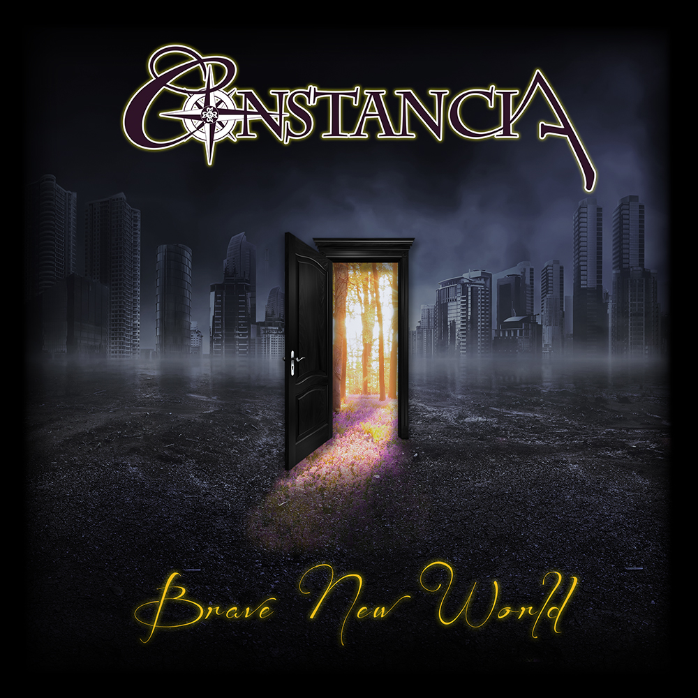 New Constancia album out! "Brave New World" on Pride &amp; Joy!