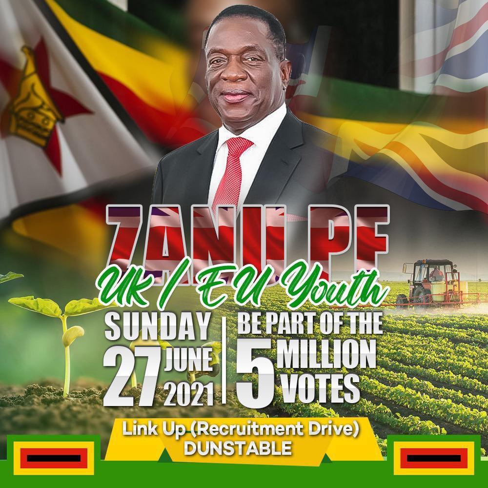 Zanu PF Youth League UK & EU tweet media