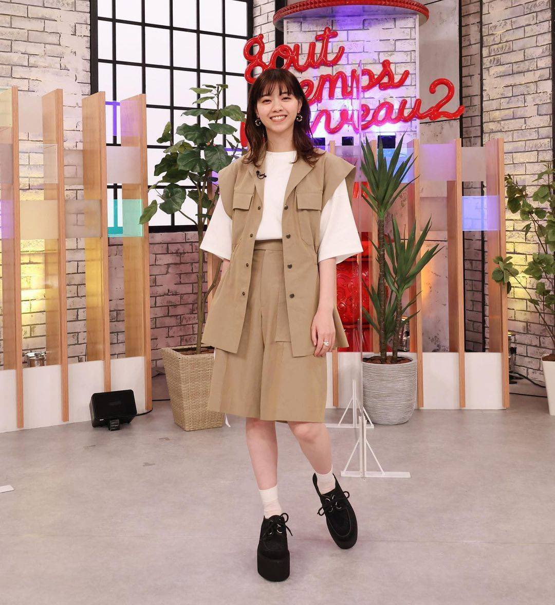 ট ইট র キョウ Gutan Ktv ななちゃんファッション フレンチスリーブミニタリーシャツ ハーフパンツ Tシャツ Rito Rito Official 77 アクセサリー Novice Novicetokyo 靴 Farfetch Farfetch Molly Goddard Mollygoddard 特に好き グータンヌーボ2