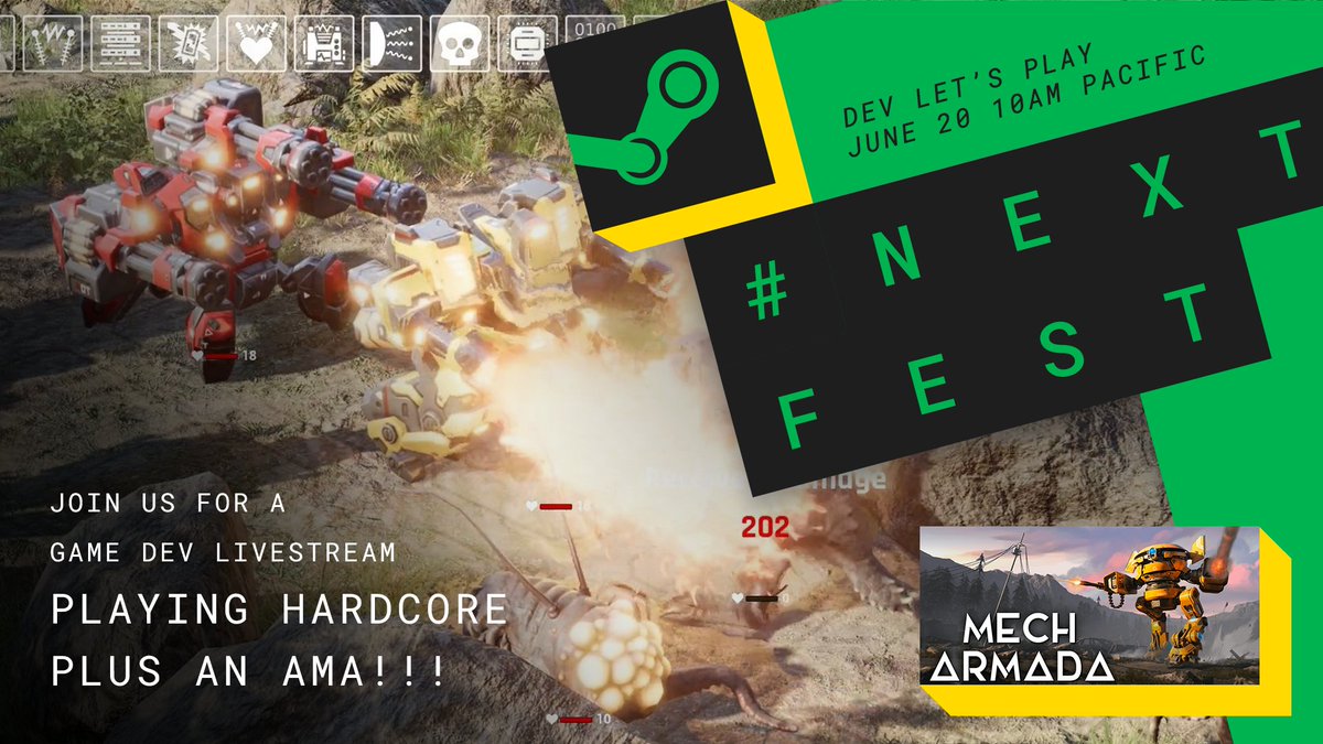 Mech Armada | Buy Now on STEAM tweet media