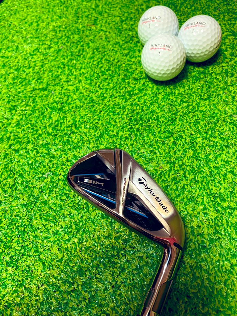 takechiyo50's tweet image. 買っちゃった！

#テーラーメイド
#SIMMAX

早速練習してきま～す。