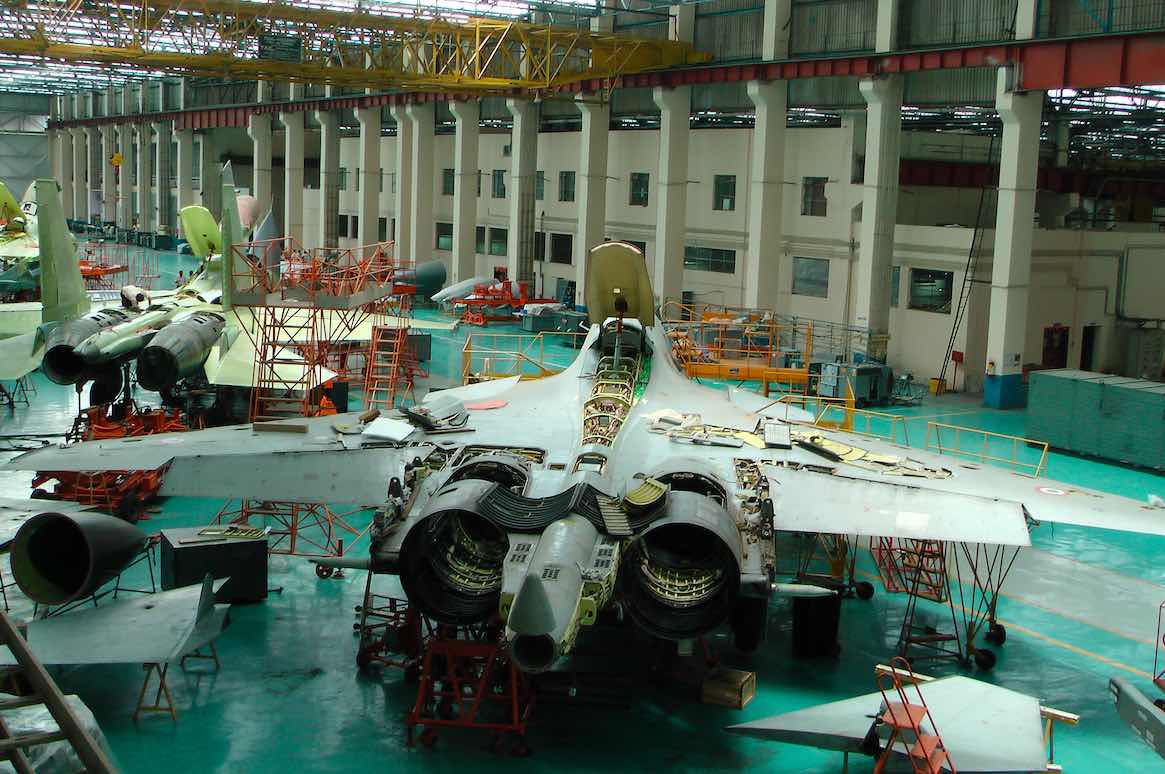 HAL's Nashik Plant Set to Roar Back to Life with Su-30MKI Production Boost
