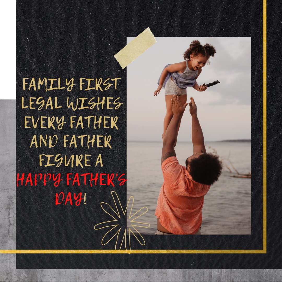 FamilyFirstMD's tweet image. Happy Father's Day! To all the father's taking care of their babies whether you are married to their other parent or not.  We salute you!