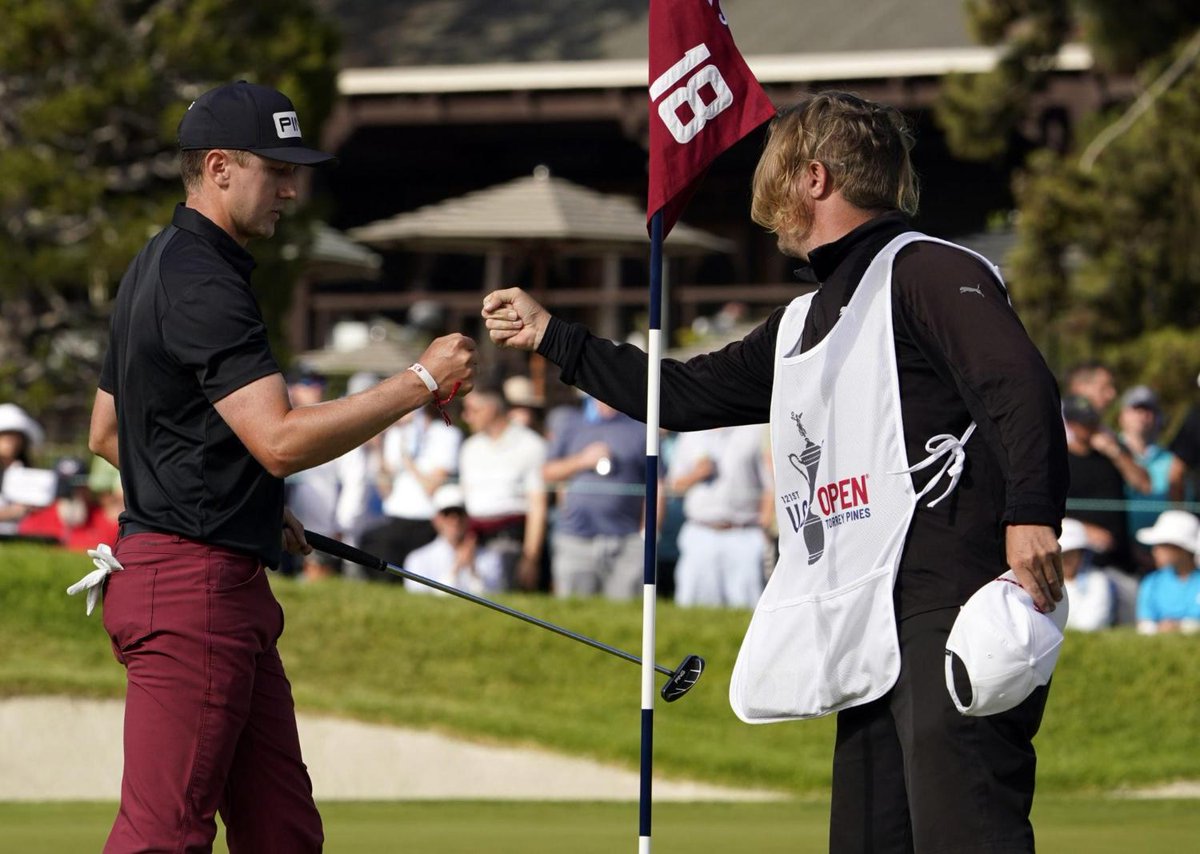 McCARTHY Canadian Mackenzie Hughes in final group on Sunday at U.S. Open