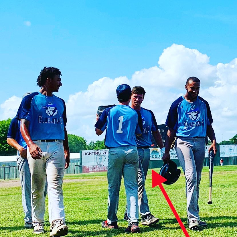 David Vilches of the Arkansas Baseball Collegiate League “Blast” a game-winning “Grand-Slam” for the Blue Jays. <a href="/Bringer0fRain21/">David Vilches</a>