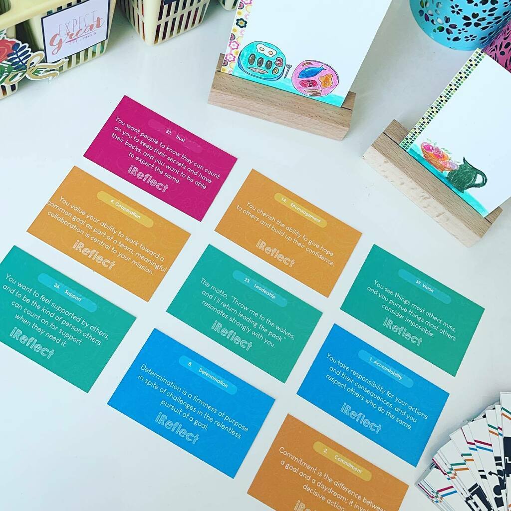 Reflecting on what values I am embracing when I’m working on a (specific) project.. and I am loving it 😍 instagr.am/p/CQVwhtdgvTY/