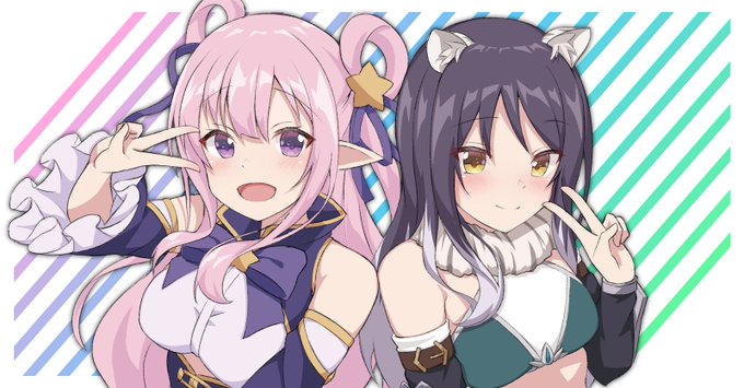 友人に脅されて初めてプリコネのイラスト描きました!
#プリコネ #プリコネR 