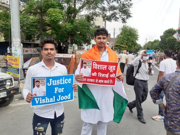 GBSUINDIA's tweet photo. #ReleaseVishalJood @VikiRor https://t.co/Jnm8Uy1eOv