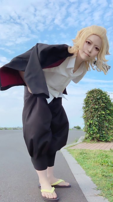 Twitterのコスプレ画像37