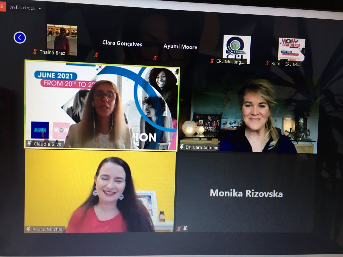 Online all day today. The world on stage with WOW and Global Women in Tech!!! Proud!!!
Join us all day today facebook.com/watch/live/?v=…