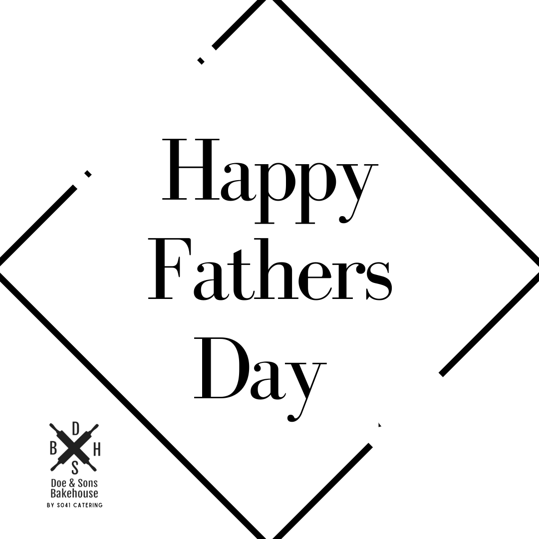 Happy Fathers Day from all of us at Doe &amp; Sons Bakehouse ⁠
⁠
We hope you all have a great day and get looked after