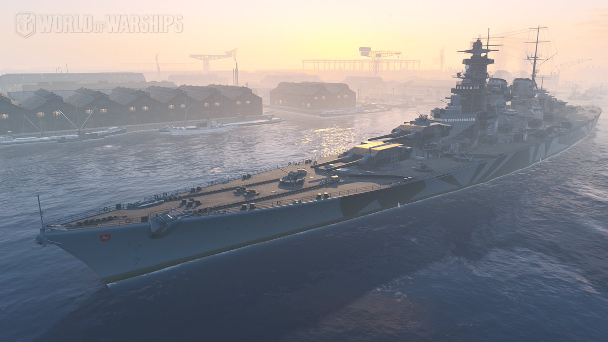 Worldofwarships日本運営 艦長の皆さん 2隻の超戦艦を体験できる グランドバトル が開催中です 艦長なら2隻の超戦艦 どちらがおすすめですか