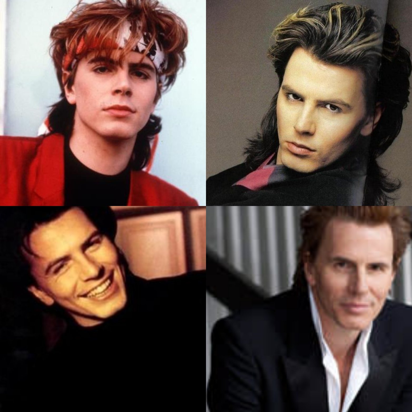 Happy birthday John Taylor
What are your favourite
Duran tracks then & now? 