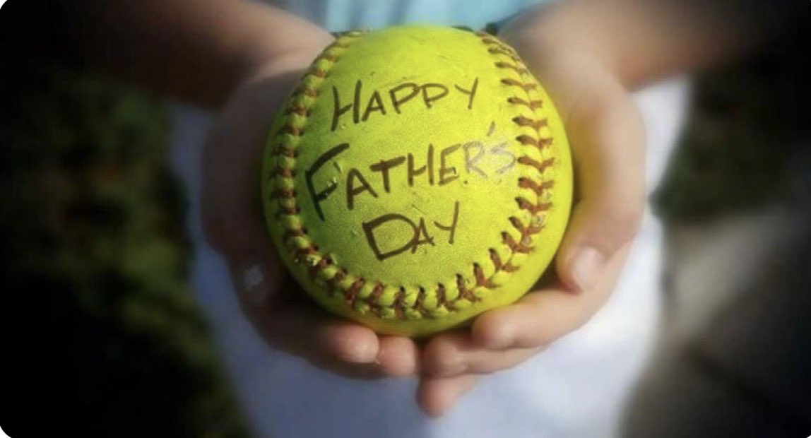 Happy Fathers Day to all of our Softball Dads out there! Thank you for all your support!🥎🥎