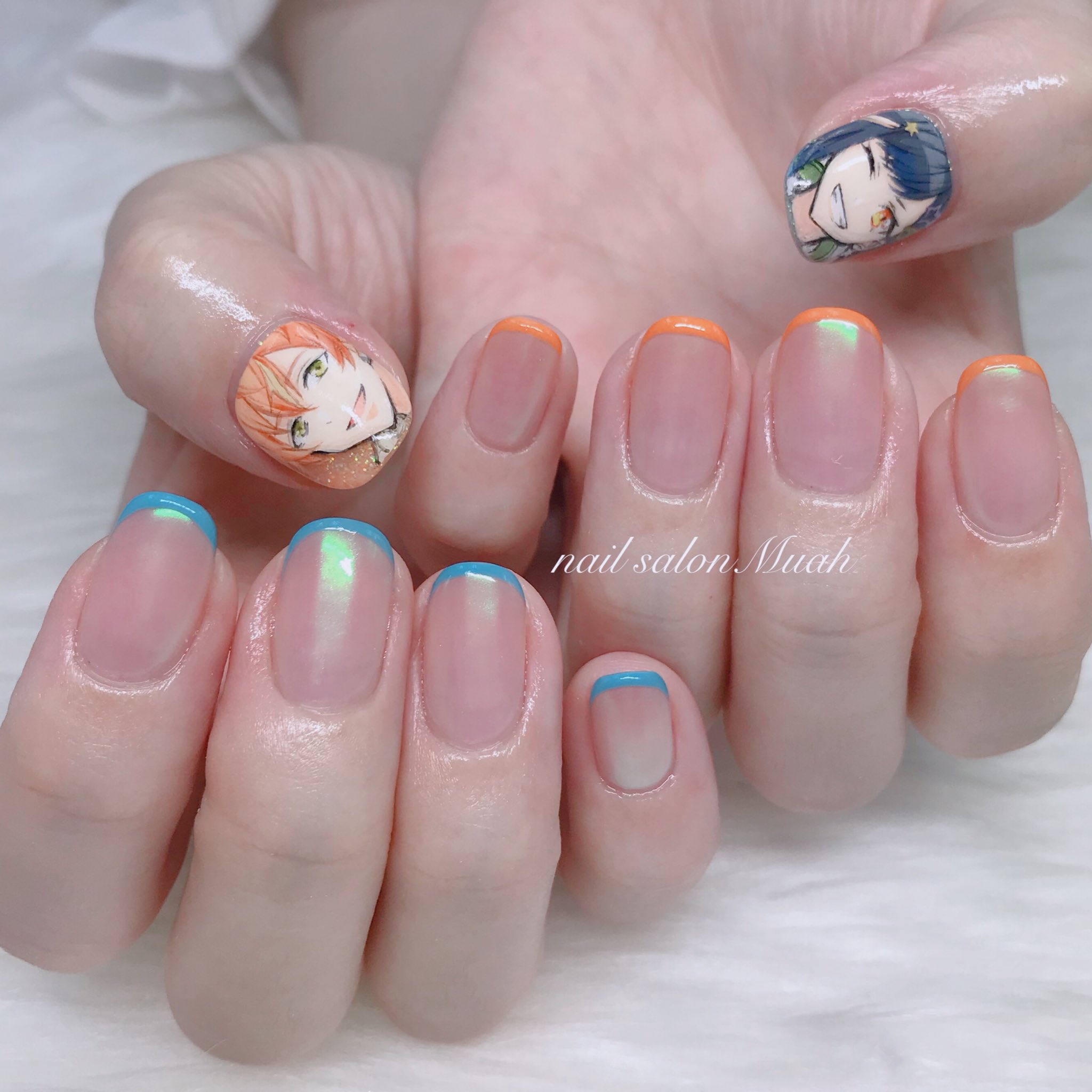 Nail Salon Muah در توییتر お客様オーダー 痛ネイル 東雲彰人 白石杏 御来店ありがとうございました Nail Salon Muah در توییتر お客様オーダー 痛ネイル 東雲彰人 白石杏 御来店ありがとうございました