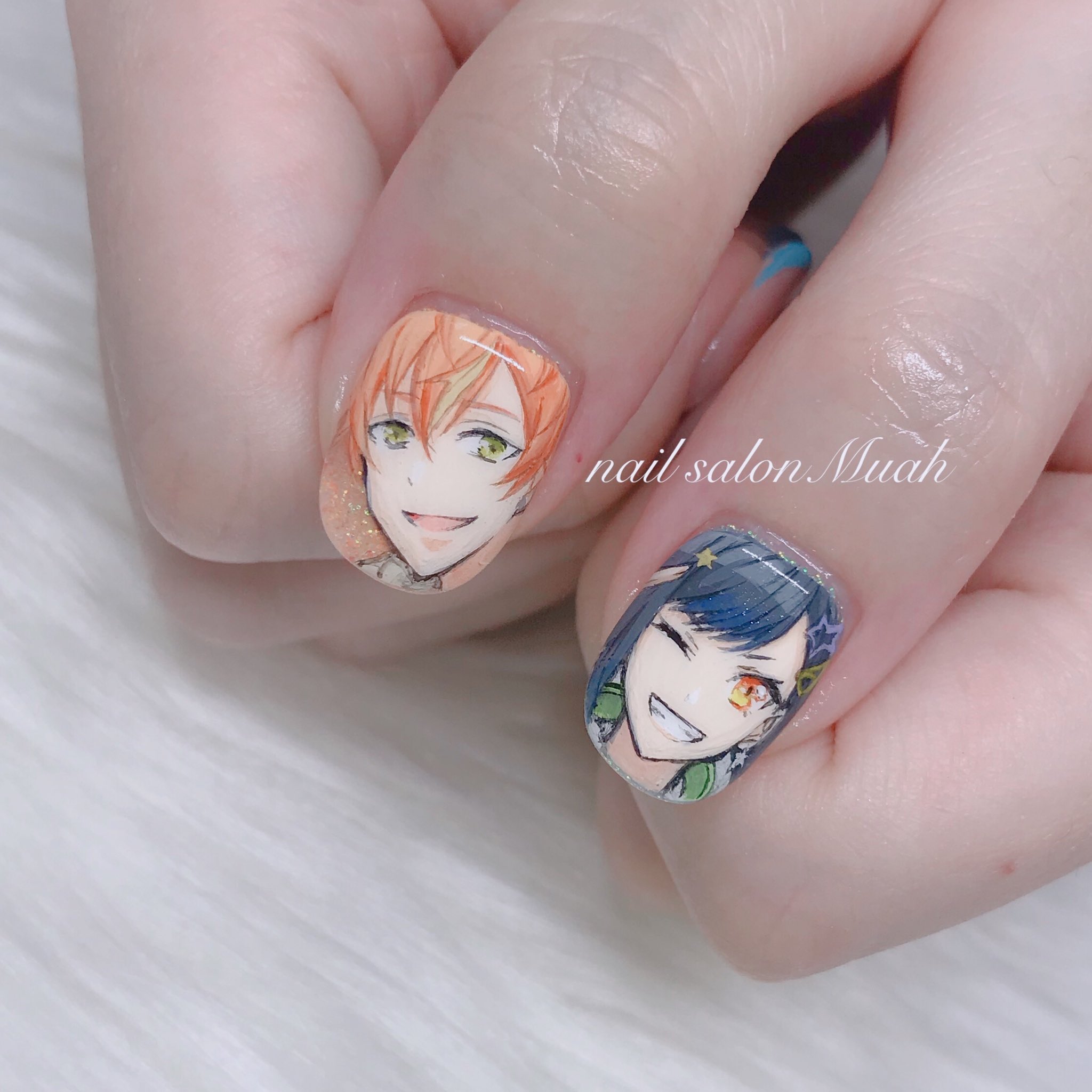 Nail Salon Muah در توییتر お客様オーダー 痛ネイル 東雲彰人 白石杏 御来店ありがとうございました Nail Salon Muah در توییتر お客様オーダー 痛ネイル 東雲彰人 白石杏 御来店ありがとうございました