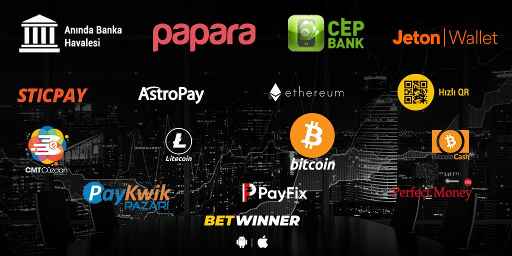 Finansal Güvenliğinizi ön planda tutan, Hızlı ve Güvenli ödeme seçenekleri, Minimum 4 TL'den başlayan yatırım imkanları ile 7/24 sizlerle!

Sizi sadece keyif almaya odaklanacağınız bir deneyime davet ediyoruz; 

➡️ bit.ly/3gLKPbc

#Betwinner ile #KeyifAl