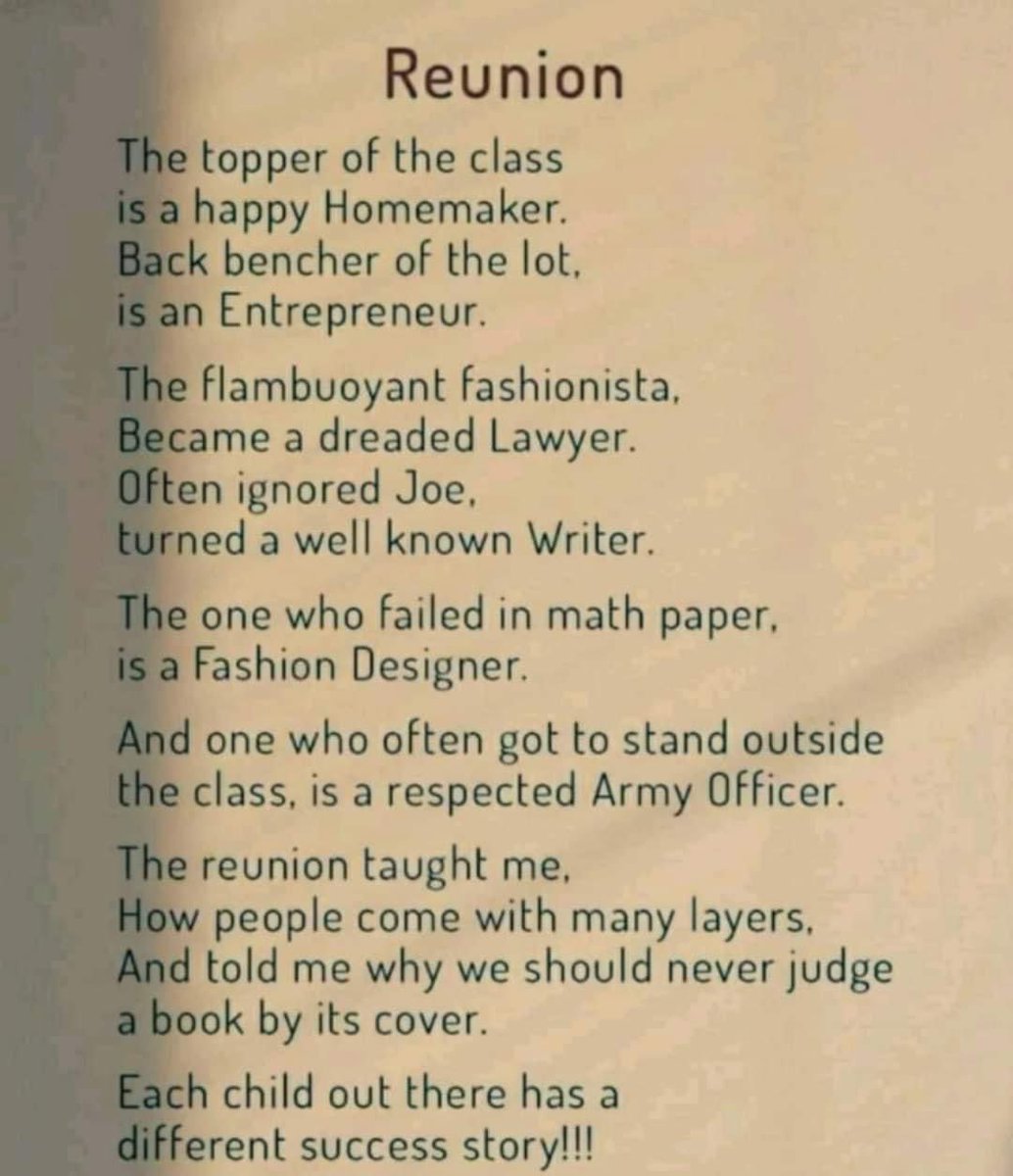 Never judge a book by its cover.