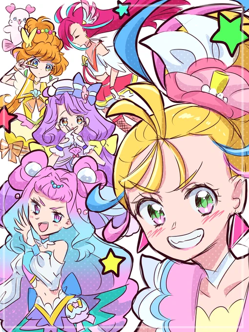 5人になったぞ!トロピカル〜ジュプリキュア! 