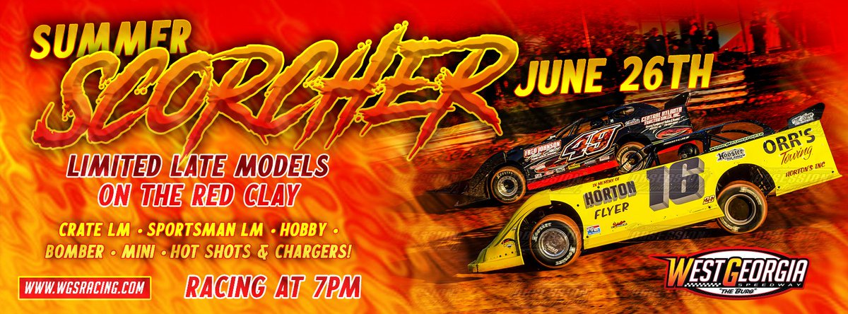 West Georgia Speedway tweet media