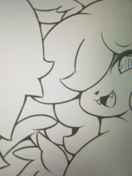 線画
先に風呂はいっちまおう 