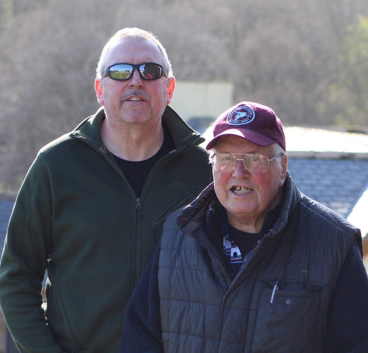 TaffBrown's tweet photo. Happy Father's Day to my Dad and mate. https://t.co/IipoeTqlFW