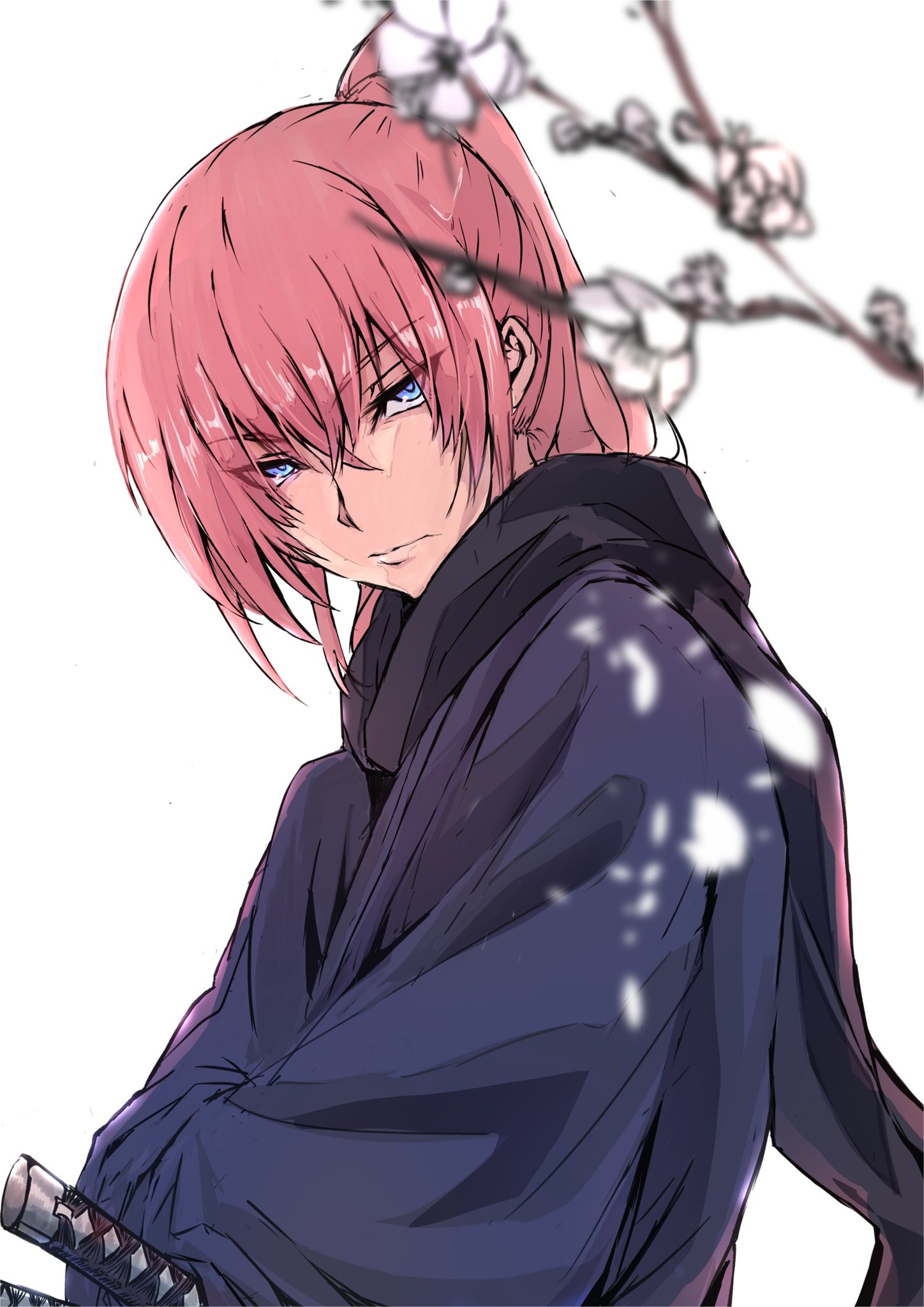 تويتر カキ على تويتر イラスト るろうに剣心より人斬り抜刀斎 緋村剣心 T Co Njmmp9xyue