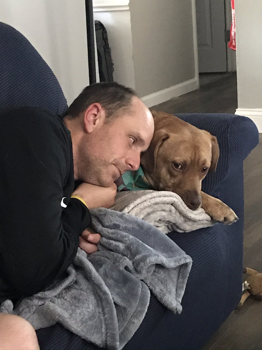 Happy Father’s Day to the one who made me a daughter and the one who made me a (fur baby) mom. ❤️