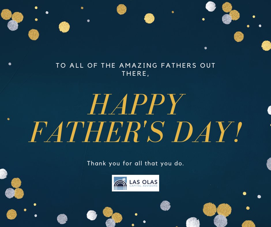 Wishing a very happy Father's Day to all of the amazing dads out there!