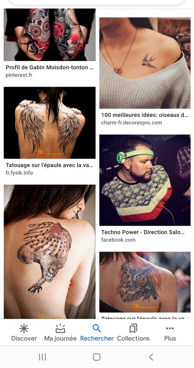 isabellebdx's tweet photo. Quelqu'un peut m expliquer ce que Flo @DjFlorum fait au milieu de mes recherches de tatouage ?! J ai pas compris 🤣🤣🤣🤣 https://t.co/puQmUYInhT