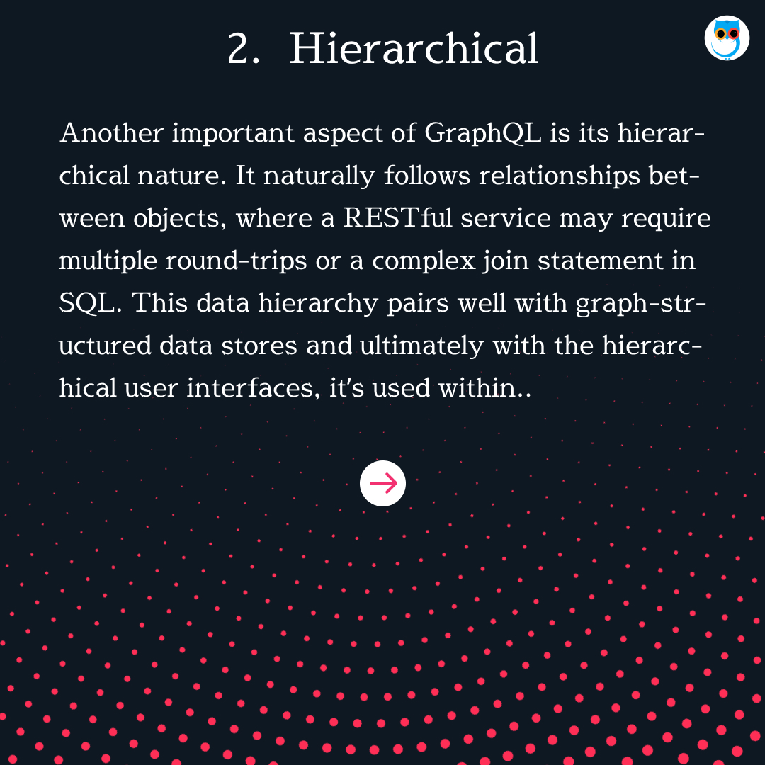 geekboots's tweet image. GraphQL and its features
#GraphQL #querylanguage #api #restapi
geekboots.com/story/graphql-…