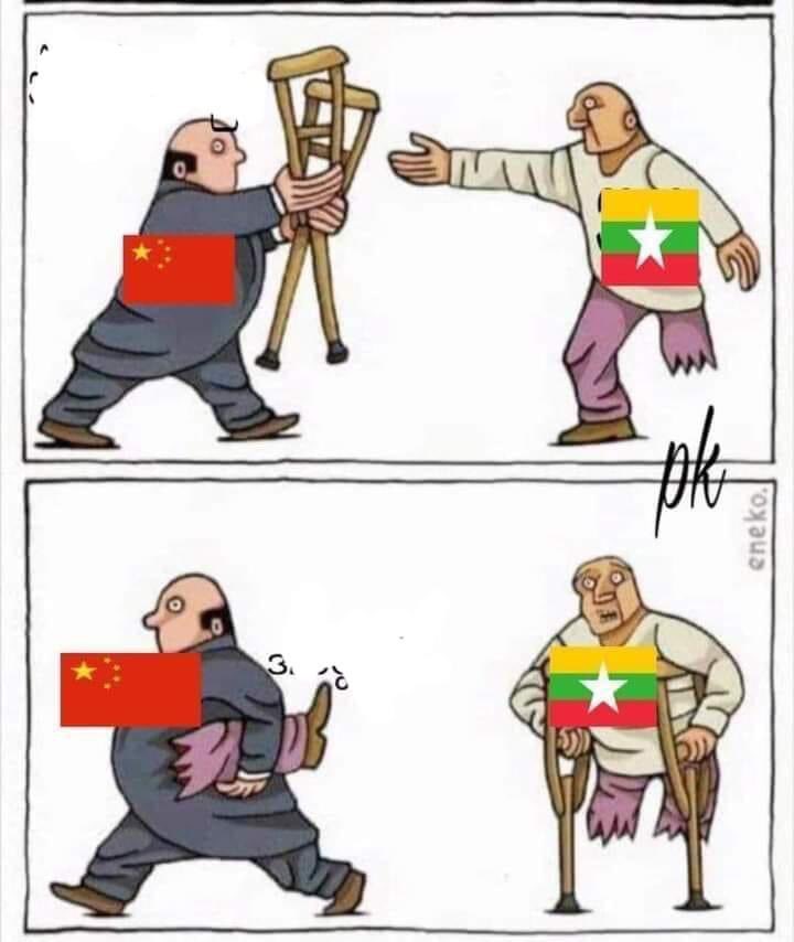 #WhatsHappeningInMyanmar #ShameOnYouChinaGoverment