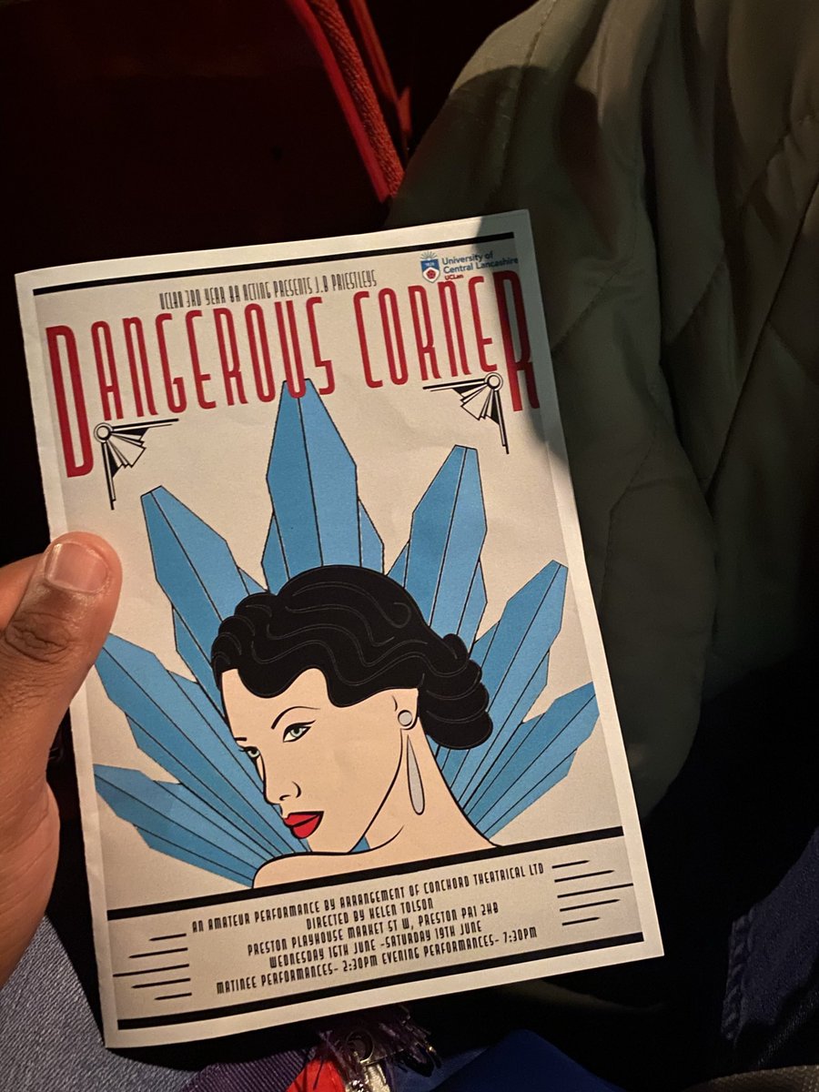 GaryTathamJnr's tweet photo. A massive well done to @HTolson and both casts of @CornerUclan for such a brilliant show, you should all be proud! Was great to finally see some amazing theatre after so long! 🤍 #onestowatch https://t.co/Nzy4liZLa3