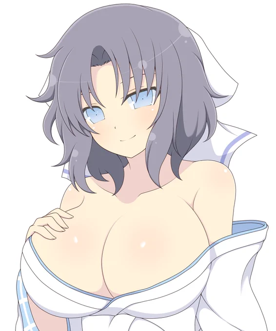 #乳の日
おっぱいを投稿する日と聞きまして(*'ω`*) 