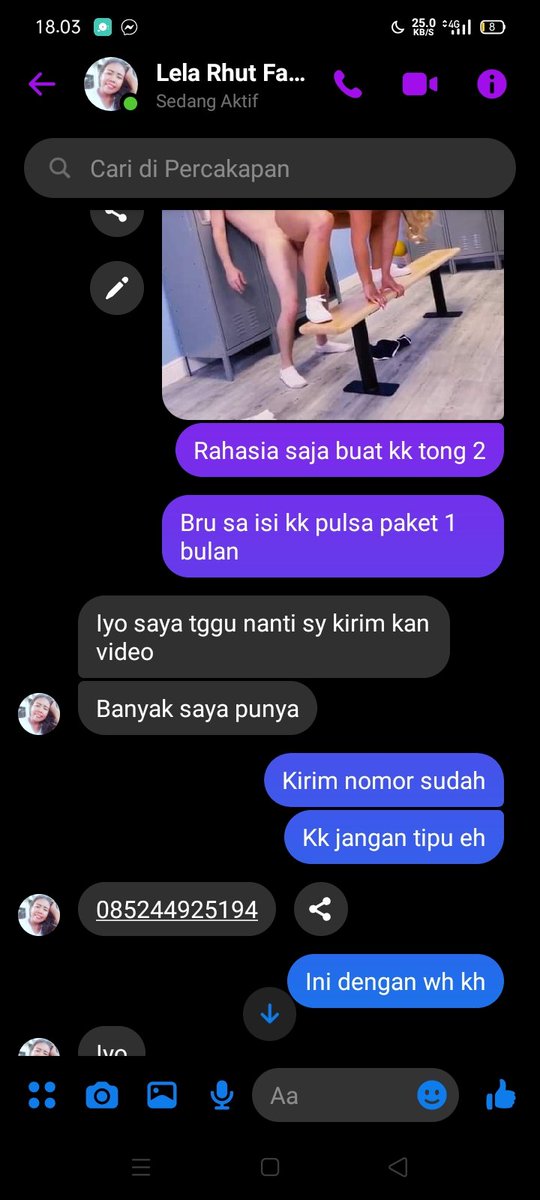 Royyy01791972's tweet photo. Serang sdhh di tinggal di jayapura khusus bagian jayapura isi pulsa 5 vc sampe puas https://t.co/SRh73s4DhV