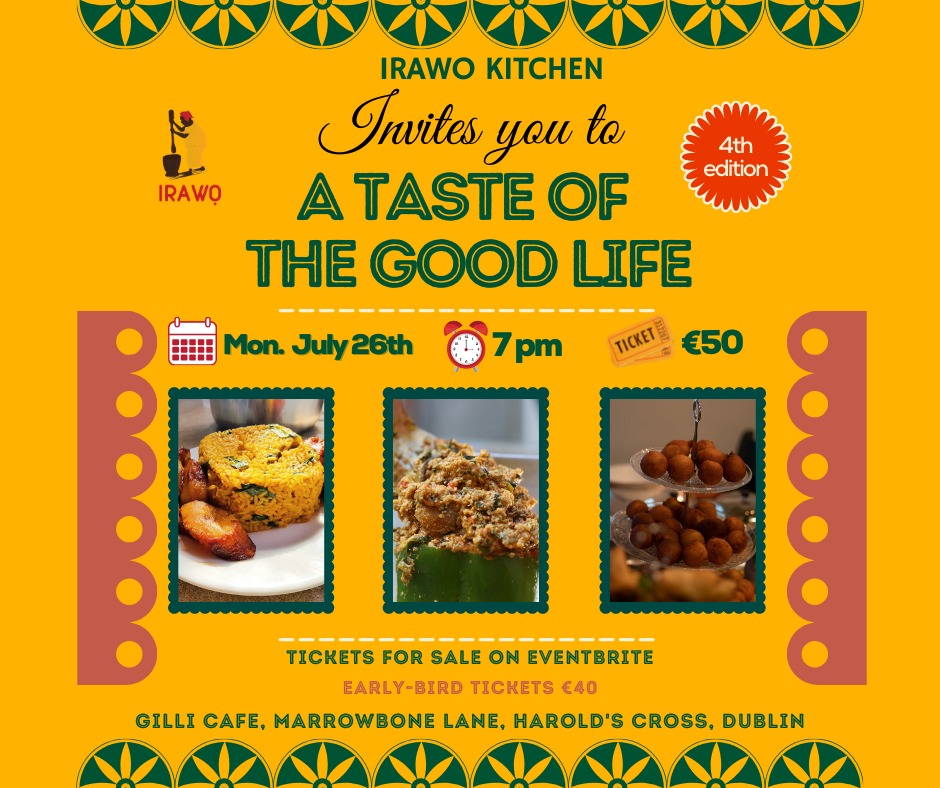 irawokitchen's tweet image. We are back and better than ever before with #ATOTGL4 this time we even have more to offer.

*3Course meal
*1Free cocktail
*And a goodie bag of treats
 Get your tickets here : bit.ly/2TIhTsR

#Getyourtickenow #Earlybirdendssoon #Irawokitchen