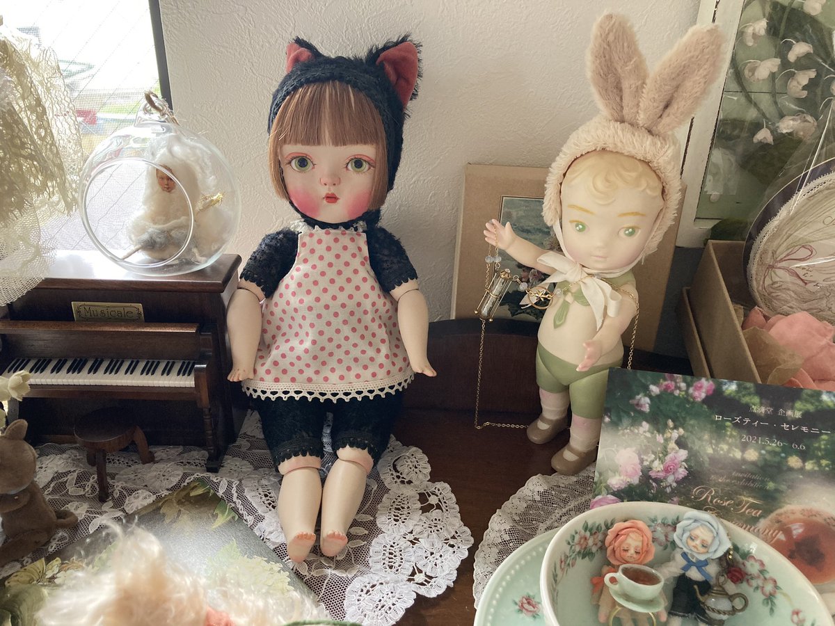 守田明日香 様の黒猫ちゃん 我が家に来てくれました🥺💖 おやゆび金魚