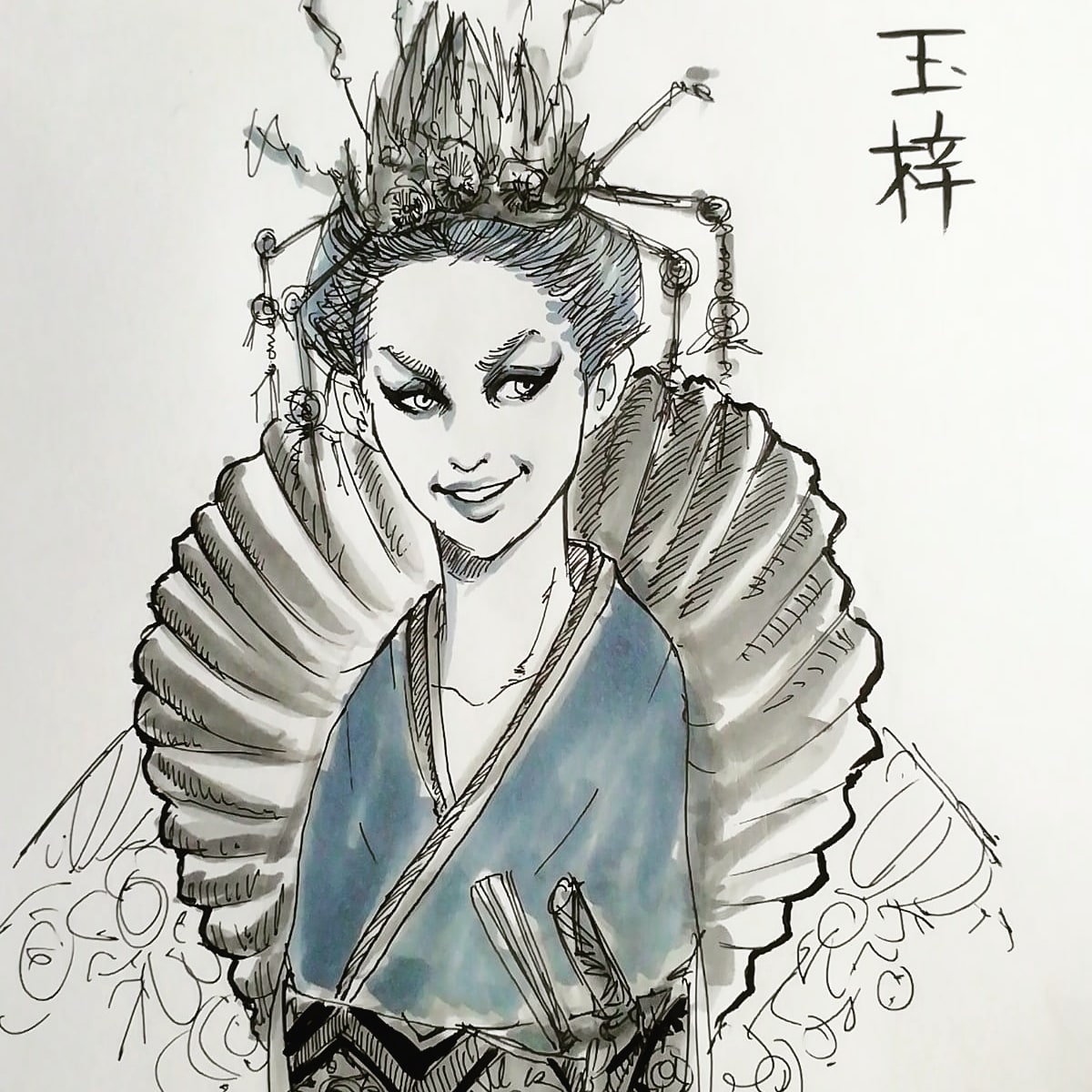 玉梓 のイラスト マンガ コスプレ モデル作品 1 件 Twoucan