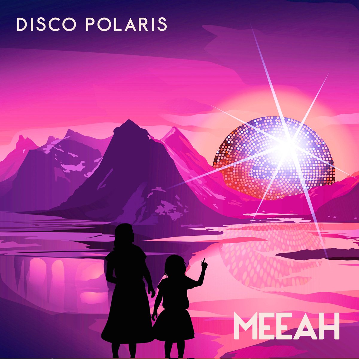 My new single Disco Polaris will be out on Friday!💕