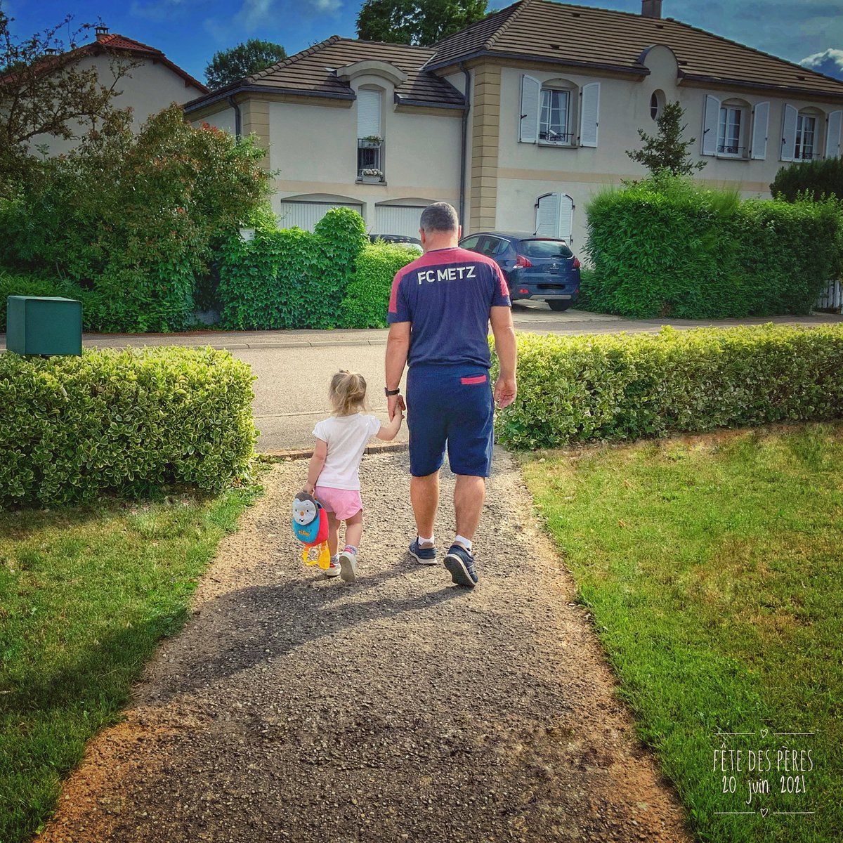 CoachBA57's tweet photo. #FathersDay #FatherDaugtherLove #Lou #Pulga #S145 #BabyGym #TchoupiBag #NoSoccer ❤️🙏🏻😘🚫⚽️ https://t.co/cGw82q8ib5