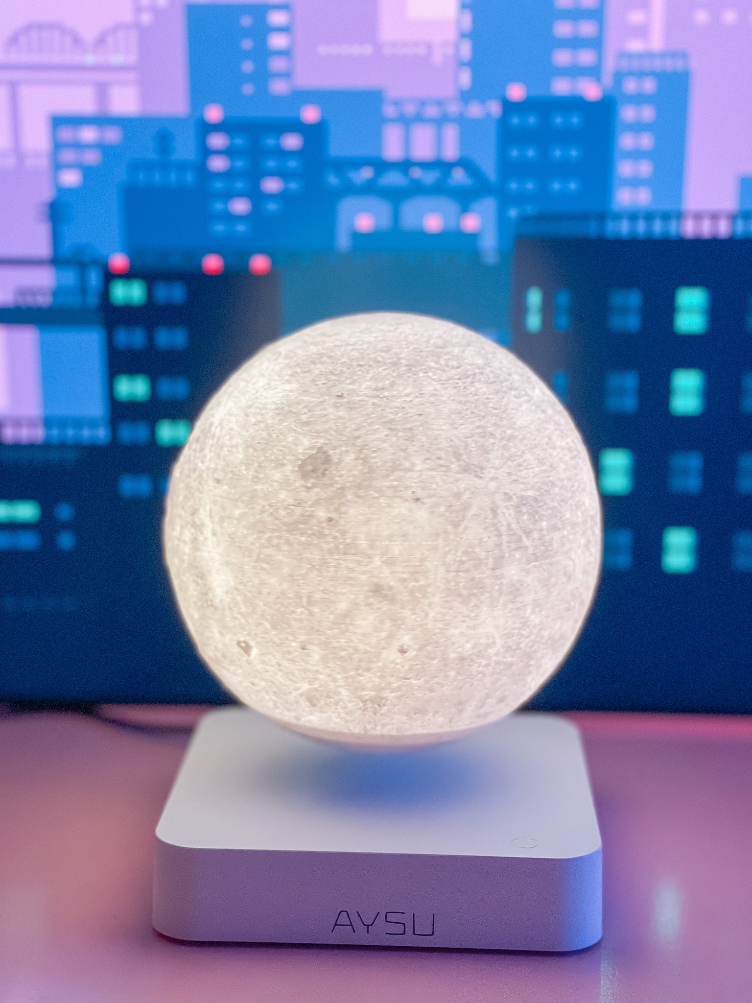 Avsu moon online lamp