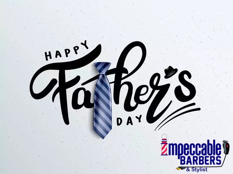 Happy Father’s Day To All The Father’s. We Love & Appreciate You! ❤️