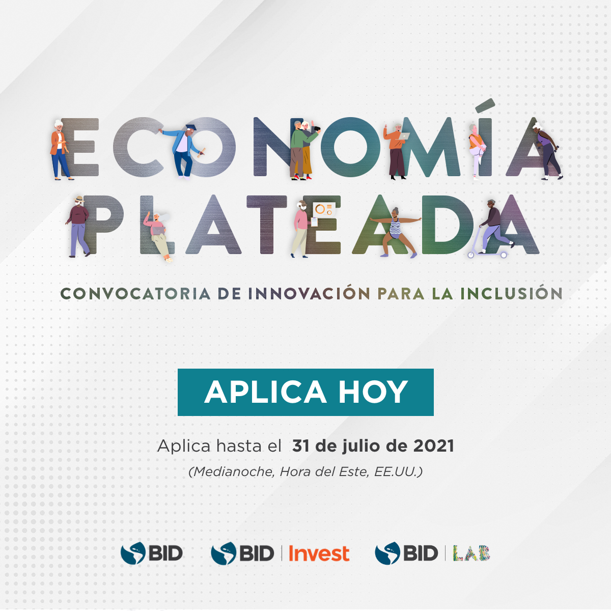 Smeldy Ramirez Rufino (@smeldy) on Twitter photo Conoce y participa en el desafío #EconomíaPlateada de <a href="/el_BID/">Banco Interamericano de Desarrollo</a>. Buscamos #soluciones #innovadoras que empoderen a la creciente población de #adultosmayores para que sean un motor para la #inclusión #social y la recuperación #económica de nuestra región: bit.ly/3vhm0sE Conoce y participa en el desafío #EconomíaPlateada de <a href="/el_BID/">Banco Interamericano de Desarrollo</a>. Buscamos #soluciones #innovadoras que empoderen a la creciente población de #adultosmayores para que sean un motor para la #inclusión #social y la recuperación #económica de nuestra región: bit.ly/3vhm0sE