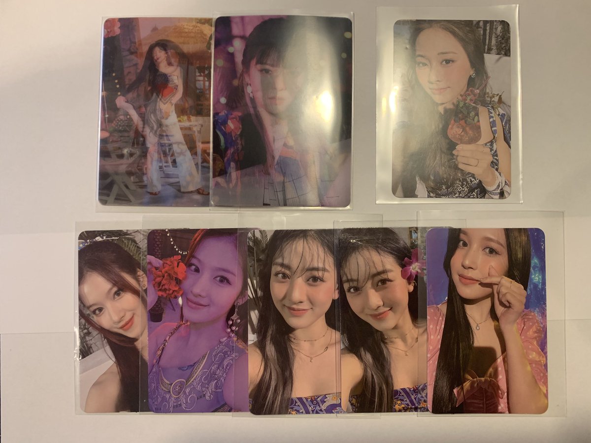 twice_mmm's tweet photo. #Taste_of_Love交換
 #TWICEトレカ交換  #TWICE交換 
求)同種 ツウィ ツウィちゃんのトレカはチェヨンちゃん
譲)画像のもの  ジョンヨン サナ ジヒョ ミナ ダヒョン ツウィ

1枚のみ交換も大歓迎です。 https://t.co/35kWMxrgc1