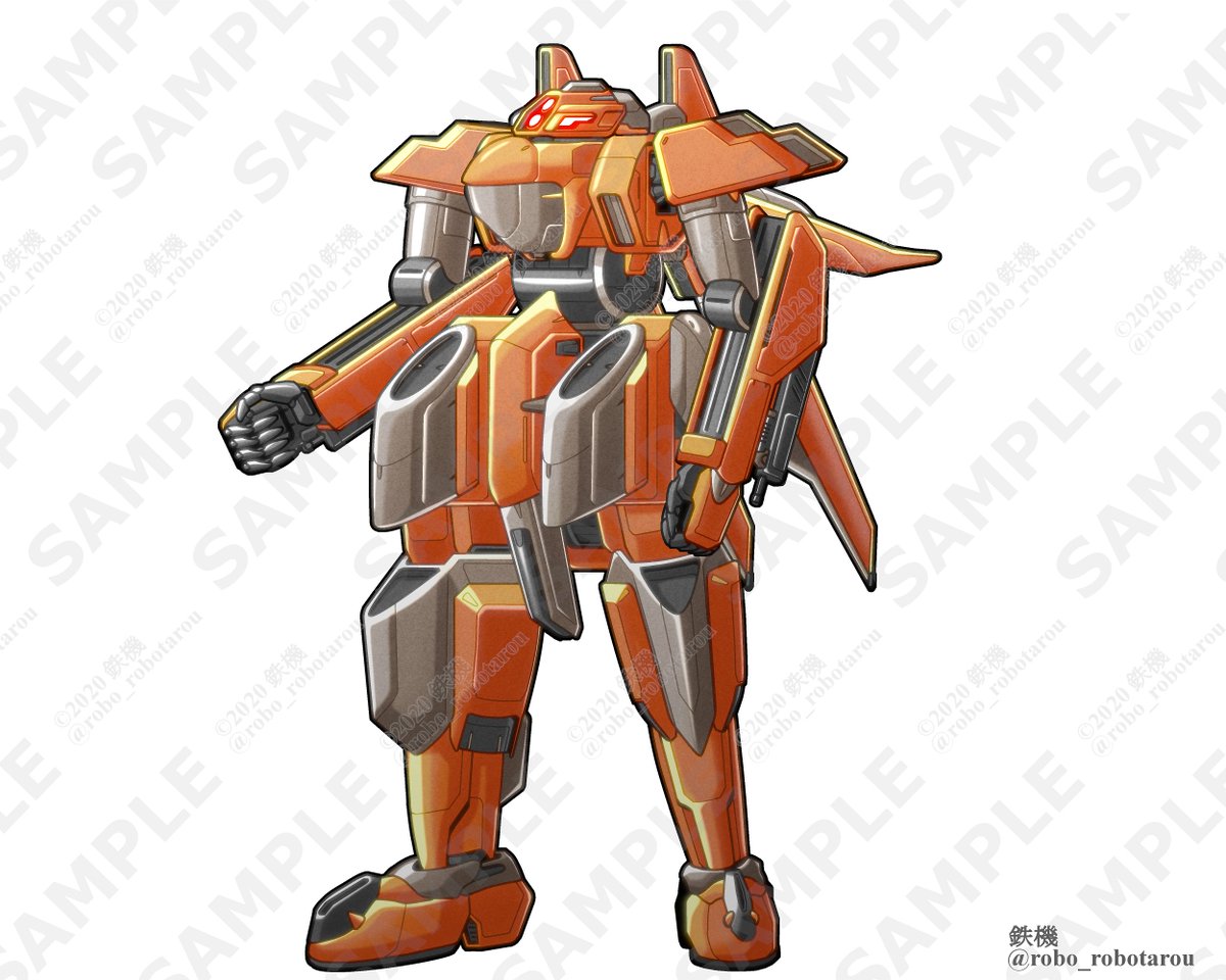 鉄機 ロボ専門イラストレーター こちらのロボをイラスト依頼にて描かせて頂きました 飛行形態へ変形する可変機ですね 信頼性を重視したシンプルな変形に加え カービン ライフルや各種ミサイルといった豊富なオプション武装で 様々な戦況に対応可能な